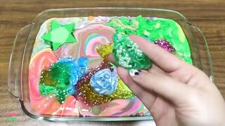 Mixing Random Things Into Store Bought Slime and Homemade Slime| Special Series Cherry Blossom Slime