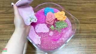 Mixing Too Many Things Into New Homemade Slime || Special Series PINK Hello Kitty || Boom Slime