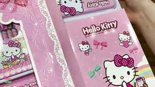 Mixing Too Many Things Into New Homemade Slime || Special Series PINK Hello Kitty || Boom Slime