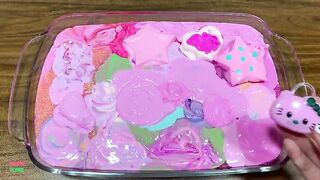 MIXING TOO MANY THINGS INTO NEW STORE BOUGHT SLIME || HELLO KITTY TOPIC || SPECIAL SERIE #PINK
