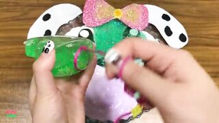 MIXING TOO MANY THINGS INTO NEW STORE BOUGHT SLIME AND GLOSSY SLIME| DOG TOPIC| RELAXING WITH SLIME