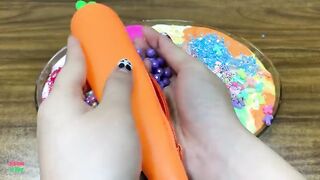 MIXING TOO MANY THINGS INTO STORE BOUGHT SLIME AND CLEAR SLIME ||RABBIT TOPIC || RELAXING WITH SLIME