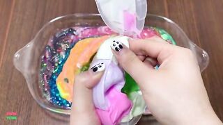 MIXING TOO MANY THINGS INTO TOO MANY NEW HOMEMADE SLIME || RELAXING WITH SLIME