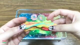 MIXING TOO MANY THINGS INTO NEW HOMEMADE SLIME || BIG FISH SLIME || RELAXING WITH SLIME