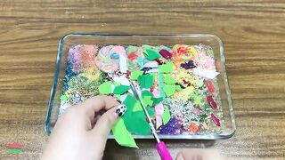 MIXING TOO MANY THINGS INTO NEW HOMEMADE SLIME || BIG FISH SLIME || RELAXING WITH SLIME
