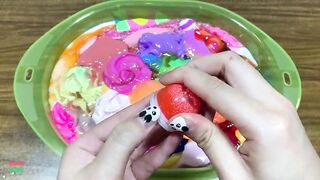 MIXING NEW STRESSBALL INTO NEW STORE BOUGHT SLIME || SLIME SMOOTHIE || RELAXING WITH SLIME