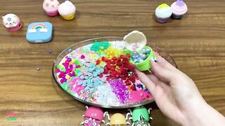 MIXING TOO MANY THINGS INTO NEW HOMEMADE SLIME AND GLOSSY SLIME| BIG HEART SLIME | RELAXING SLIME