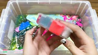 MIXING PUTTY SLIME INTO NEW STORE BOUGHT SLIME || BIG SLIME SMOOTHIE ||RELAXING WITH WONDERFUL SLIME