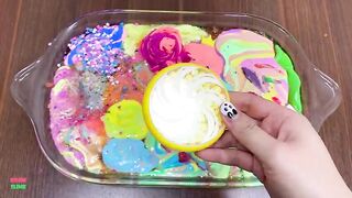 MIXING TOO MANY THINGS INTO STORE BOUGHT SLIME || RELAXING WITH EVERYTHING AND WONDERFUL SLIME
