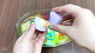 MIXING TOO MUCH BEADS VS MAKEUP INTO NEW HOMEMADE SLIME || RELAXING WITH WONDERFUL SLIME