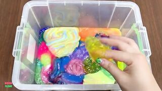MIXING PUTTY AND NEW HOMEMADE SLIME INTO STORE BOUGHT SLIME || HUGE SLIME SMOOTHIE || RELAXING SLIME