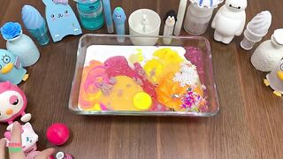 MIXING RANDOM THINGS INTO STORE BOUGHT SLIME AND GLOSSY SLIME || RELAXING WITH SLIME