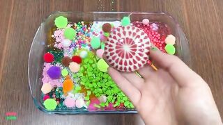 MIXING FLOAM INTO CLEAR SLIME AND GLOSSY SLIME || MOST SATISFYING SLIME VIDEOS