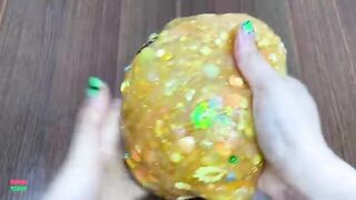 MIXING RANDOM THINGS INTO GLOSSY SLIME AND CLEAR SLIME ||RELAXING WITH SLIME ||MOST SATISFYING SLIME