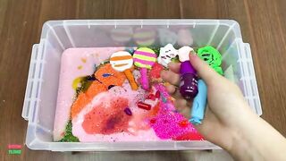 MIXING TOO MANY THINGS INTO STORE BOUGHT SLIME || RELAXING WITH EVERYTHING || MOST SATISFYING SLIME