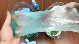 MIXING RANDOM THINGS INTO STORE BOUGHT SLIME || RELAXING WITH HEART SLIME || MOST SATISFYING SLIME