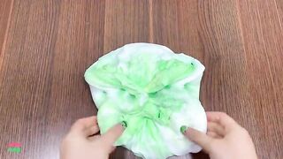 MIXING STORE BOUGHT SLIME INTO GLOSSY SLIME || RELAXING WITH HEART SLIME || MOST SATISFYING SLIME