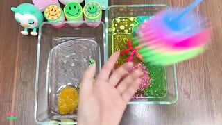 MIXING BEADS AND LIPSTICK INTO CLEAR SLIME || SLIME SMOOTHIE || MOST SATISFYING SLIME VIDEOS