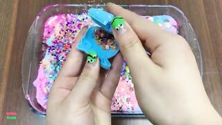 MIXING RANDOM THINGS INTO HOMEMADE SLIME || SLIME SMOOTHIE || MOST SATISFYING SLIME VIDEOS