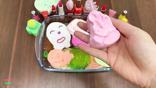 MIXING LIPTICKS INTO HOMEMADE SLIME || SLIME SMOOTHIE | MOST SATISFYING SLIME VIDEOS