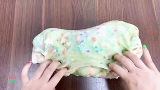 MIXING BEADS INTO STORE BOUGHT SLIME || SLIME SMOOTHIE || RELAXING SLIME VIDEOS