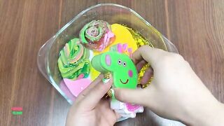 MIXING GLITTER AND MAKEUP INTO ALL MY SLIME || SLIME SMOOTHIE || MOST SATISFYING SLIME VIDEOS