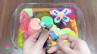 MIXING RANDOM THINGS INTO HOMEMADE SLIME || MOST SATISFYING SLIME VIDEOS