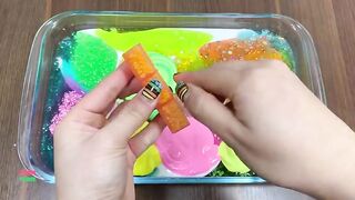MIXING RANDOM THINGS INTO STORE BOUGHT SLIME AND HANDMADE GLOSSY SLIME |MOST SATISFYING SLIME VIDEOS