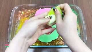 MIXING RANDOM THINGS INTO HOMEMADE SLIME || SLIME SMOOTHIE || MOST SATISFYING SLIME WITH ARTBEADS