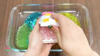 RELAXING SLIME WITH SO MUCH SLIME || MIXING PLAY-DOH AND FLOAM INTO HOMEMADE SLIME