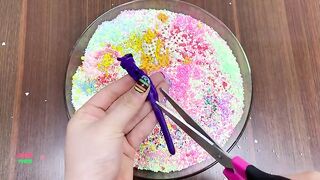 SATISFYING SLIME WITH LONG BALLOONS || MIXING RANDOM THINGS INTO CLEAR SLIME