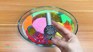 MIXING RANDOM THINGS INTO HOMEMADE SLIME || MOST RELAXING SATISFYING SLIME VIDEOS