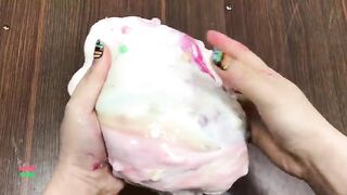 MIXING MAKEUP & STRESSBALL INTO GLOSSY AND STORE BOUGHT SLIME|| MOST RELAXING SATISFYING SLIME VIDEO
