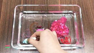 MIXING CLEAR SLIME WITH RANDOM THINGS || MOST RELAXING SATISFYING SLIME VIDEOS