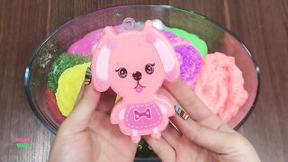 MIXING STORE BOUGHT SLIME INTO ANIMALS ADORABLE HOMEMADE SLIME || MOST RELAXING SLIME VIDEOS