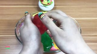 MIXING RANDOM THINGS INTO GLOSSY SLIME || MOST RELAXING SATISFYING SLIME VIDEOS