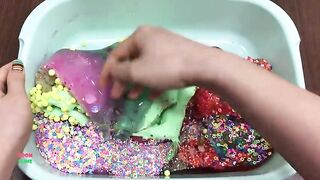 MIXING HOMEMADE SLIME INTO STORE BOUGHT SLIME || MOST RELAXING SATISFYING SLIME VIDEOS