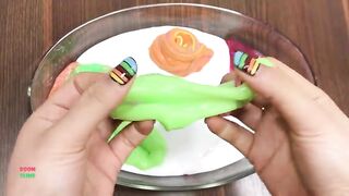 MIXING RANDOM THINGS AND HOMEMADE SLIME INTO GLOSSY SLIME || MOST SATISFYING SLIME VIDEOS