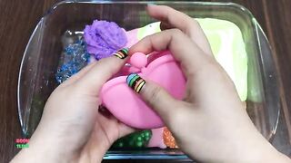 MIXING CLAYS, MAKEUP AND FLOAM SLIME INTO HOMEMADE SLIME || MOST RELAXING SATISFYING SLIME VIDEOS