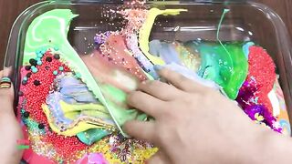 MIXING BUTTER SLIME AND FLOAM SLIME INTO STORE BOUGHT SLIME || MOST SATISFYING SLIME VIDEOS
