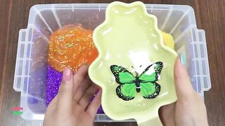 MIXING BUTTER SLIME AND FLOAM SLIME INTO BIG STORE BOUGHT SLIME || MOST SATISFYING SLIME VIDEOS