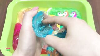 MIXING STORE BOUGHT AND PUTTY SLIME INTO FLUFFY SLIME || MOST SATISFYING SLIME VIDEO