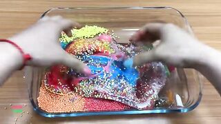 Mixing MAKEUP And FLOAM With CLEAR SLIME || MOST SATISFYING SLIME VIDEO