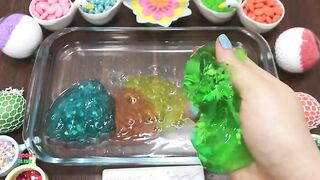 MIXING RANDOM THINGS INTO CLEAR SLIME || MOST SATISFYING SLIME VIDEO