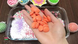MIXING RANDOM THINGS INTO CLEAR SLIME || MOST SATISFYING SLIME VIDEO