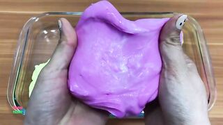 MIXING MAKEUP AND GLITTER INTO HOMEMADE SLIME || RELAXING SLIME || WONDERFUL SLIME