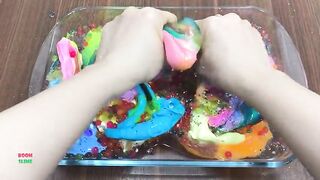 MIXING RANDOM THINGS INTO CLEAR AND STORE BOUGHT SLIME || RELAXING SLIME || WONDERFUL SLIME
