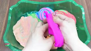 MIXING MAKEUP AND FLOAM INTO SLIME || SLIME SMOOTHIE || WONDERFUL SLIME