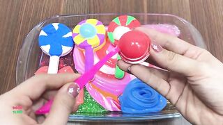 MIXING MAKEUP AND HAND SANITIZER INTO STORE BOUGHT SLIME || RELAXING SLIME || WONDERFUL SLIME