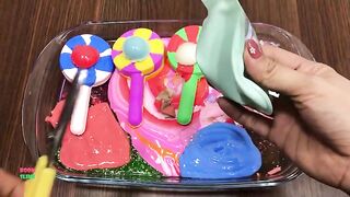 MIXING MAKEUP AND HAND SANITIZER INTO STORE BOUGHT SLIME || RELAXING SLIME || WONDERFUL SLIME